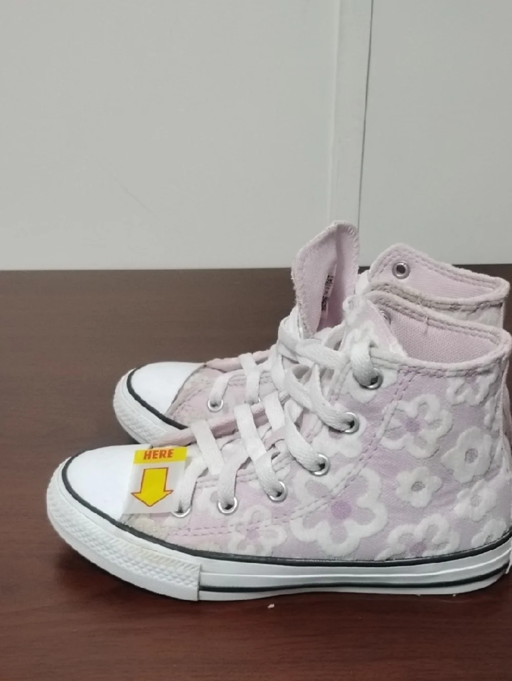 Converse Light Lavender Youth‎ 13 Textile Sneakers